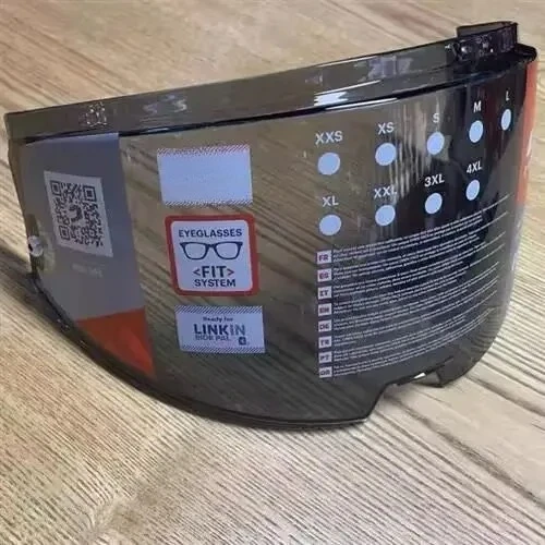 オリジナル LS2 FF906 オートバイヘルメットバイザーレンズ LS2 FF906 高度なフリップアップフルフェイスヘルメットオリジナル防曇ステッカー