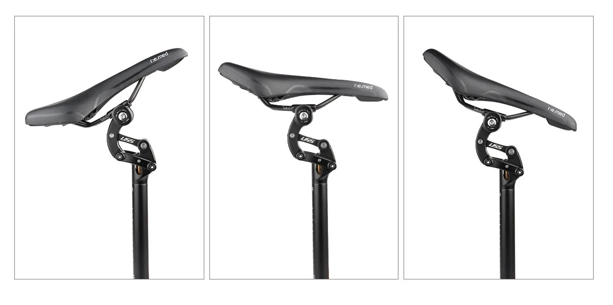 SAFORT Faltrad-Sattelstütze/Aluminium-Sattelstütze 30,9/31,6 mm/33,9/34,9 mm x 580 mm Sattelstütze/Fahrradzubehör – Detail 8