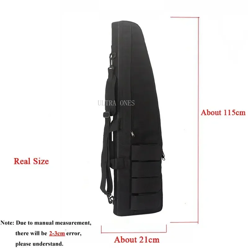 70cm 95cm 115cm Tactical Hunting Bag Military Airsoft Shooting Rifle Gun Case Cs Game Paintball Gun Carry Protection Bags