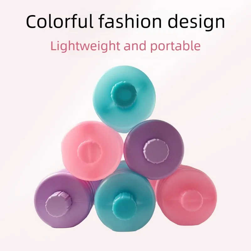 2PC Portable Water Injection Dumbbells Adjustable Fitness Weights Home Gym Equipment for Ladies Kids Yoga Training Weight Losing - view 4
