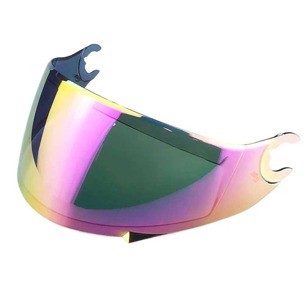 

Full Face Helmet Visor Helmet Parts Mirrored Replacement Helmet Lens Scratch-resistant for SHARK D Skwal D-Skwal 2 Spartan
