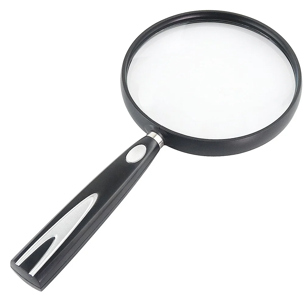 

Elderly Reading Magnifier Portable Handheld Lightweight Practical Gift for Long-Term Use Magnifier Reading Supply