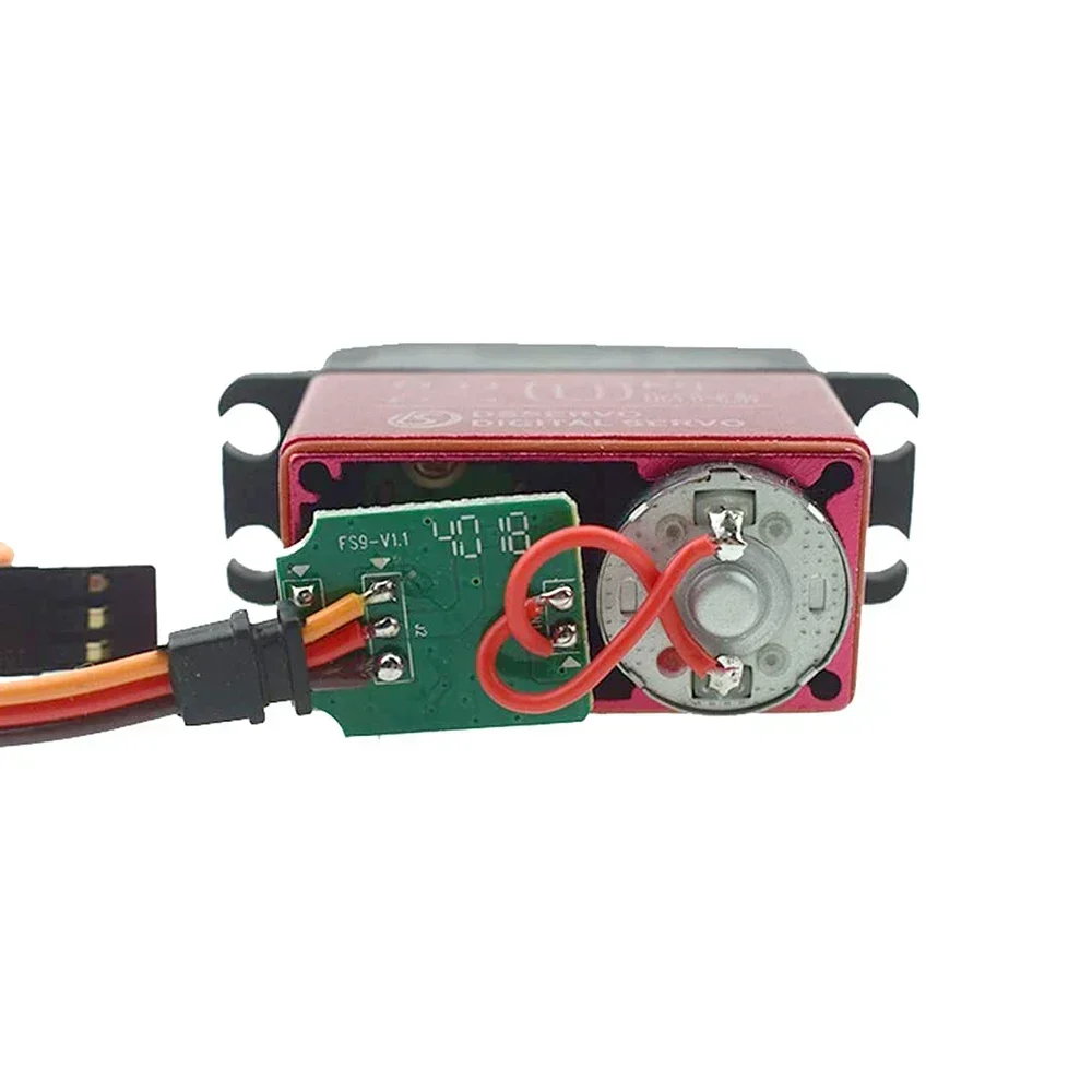 DS3218MG Pro Digital Servo 20KG High Speed Metal Gear Waterproof IP66 180/270 Degree with 25T Arm for RC Car Robot DIY Toy