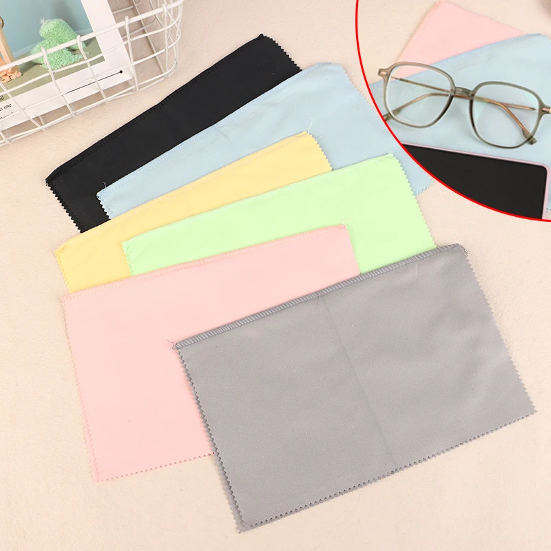 Double-Layer Jewelry Polishing Cleaning Cloth Soft Wiping Cloth For Sterling Silver Gold Diamond Platinum Precious Stones Coins