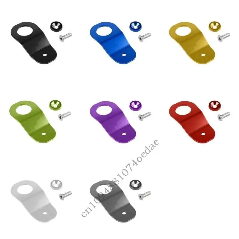 

0XXC Aluminum Radiator Stay Bracket Anodized Aluminum Car Radiator Stay Bracket Bracket Refrigeration Support Durable