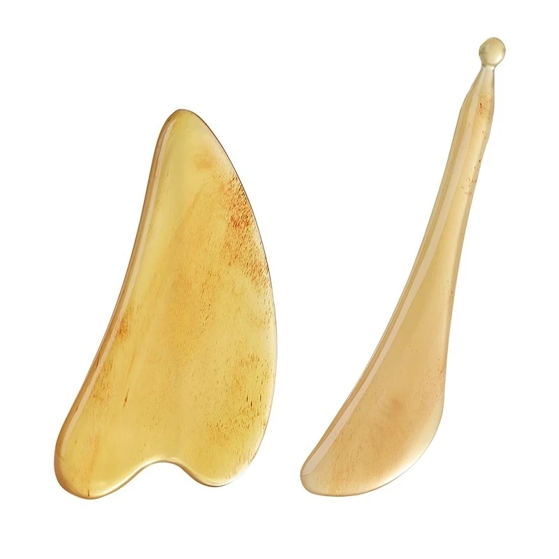 

Natural horns, face, facial scraping board, general-purpose pinch stick for beauty, special eye lift artifact