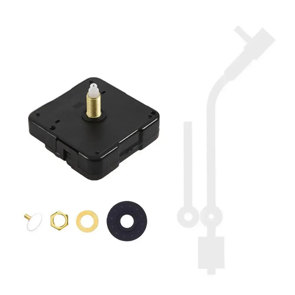 Kit Clock Movement Mechanism Movement Parts Plastic Clock Hands Kit Repair Kit Repair Tool Repairing Practical