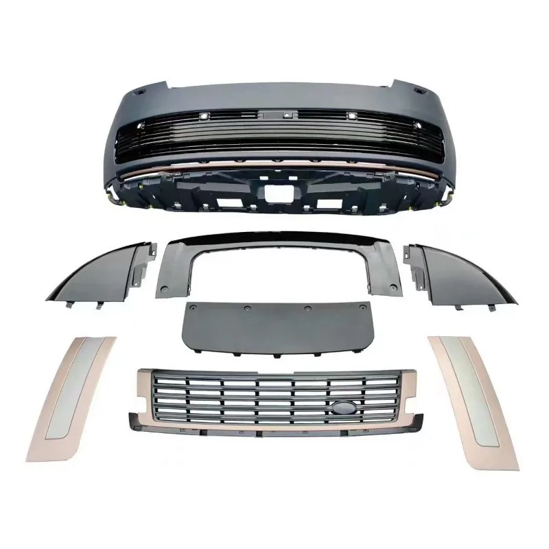 

Suitable For Range Rover Executive 2023 Range Rover SV Surrounded Bumper Front Grille Middle Grid