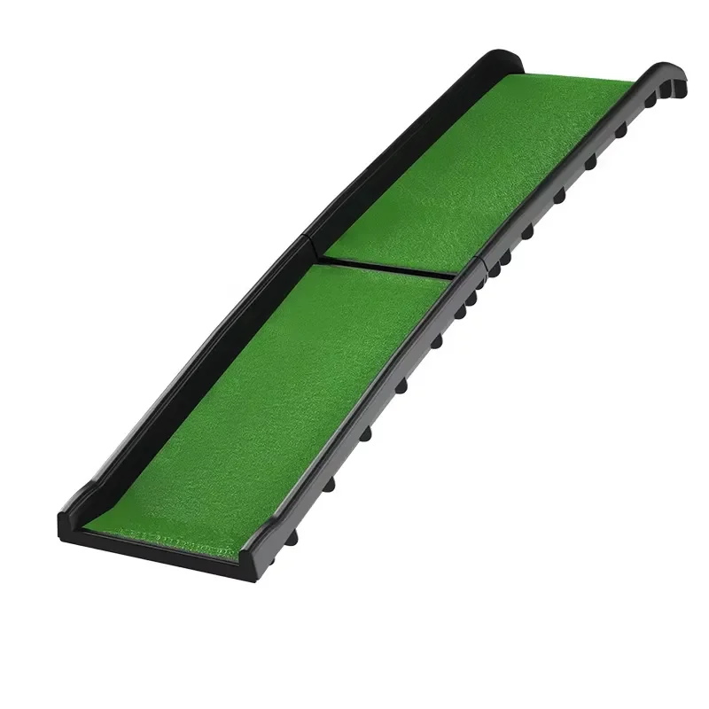 for Cars and Trucks Folding Dog Ramps Non Slip High Support Dog Stairs for Big Dogs
