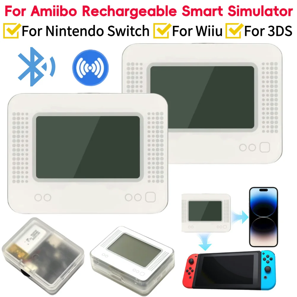 For Allmiibo Intelligent Simulator Emulator Universal Writer For All Game Versions Improve Gaming Experience Gaming Accessories