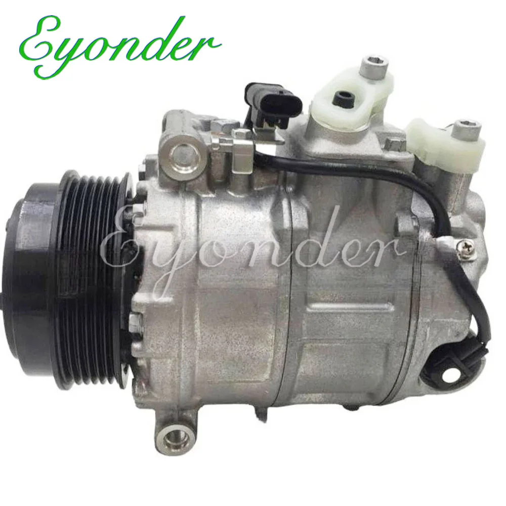 

AC A/C Compressor for Mercedes W222 V222 X222 S500 S550 S63 A0008306500 8306500 447150-4622 447150-4623 447280-7651 447150-4625