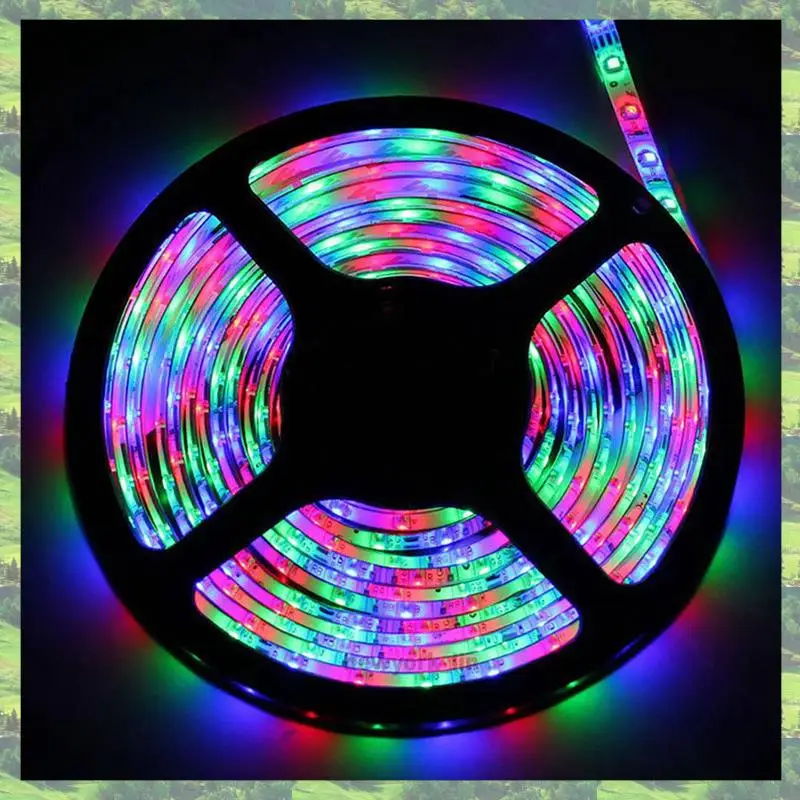 A59Z-2Set 20M RGB LED Strip Light 3528 1200Leds ไฟ LED Strip แบบยืดหยุ่นพร้อมรีโมท 44 คีย์สําหรับห้องนอนฮาโลวีนคริสต์มาส
