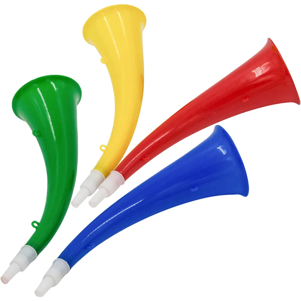 

Stadium Horn Trumpet Noise Maker Plastic Cheering Pros Party Favor Gift Football Fans Events Soccer Carnival Party Random