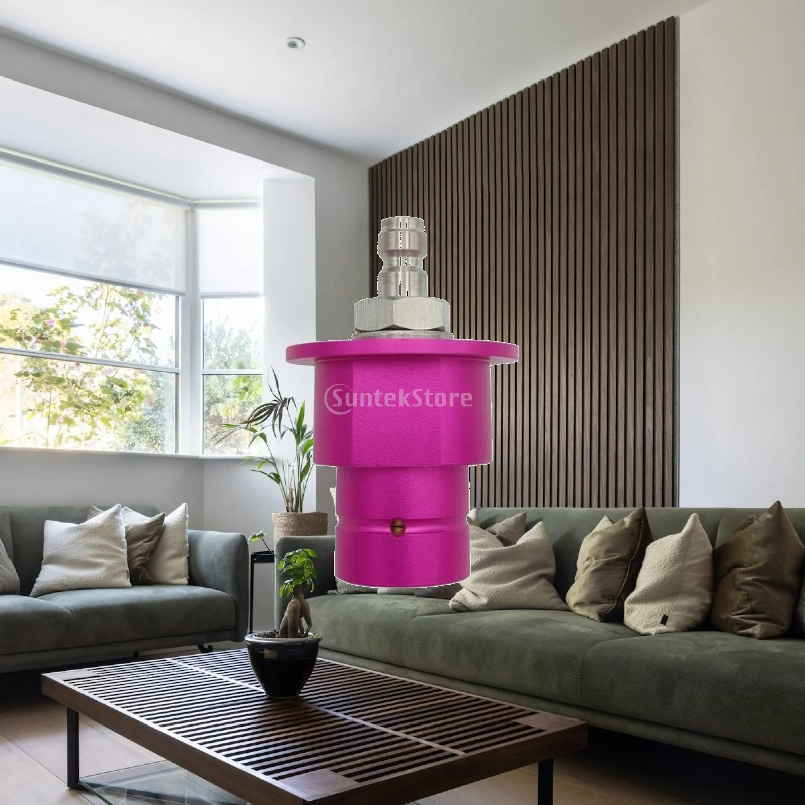 Quick Connect Adapter Aluminum Sparkling Water Machine Connector Carbonation