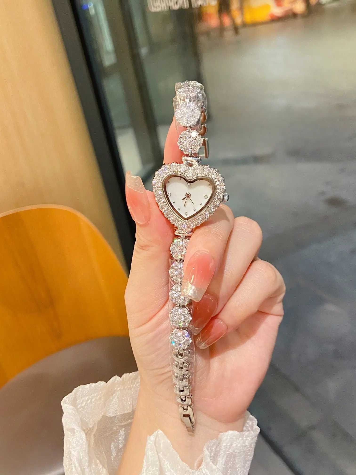Romantic Couple Designer Style Men's Watch Women's Watch Quartz Wristwatch Matching Pair Dial Waterproof Steel Strap Clock Valentine's Day Wedding Engagement Dress Watch Gift