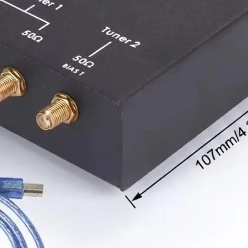 For RSPduo Dual Tuner 1kHz-2GHz For Spectrum Analyzer With Hi-Z Port For Ham Radio For Satellite Monitoring And RF Signal Testin