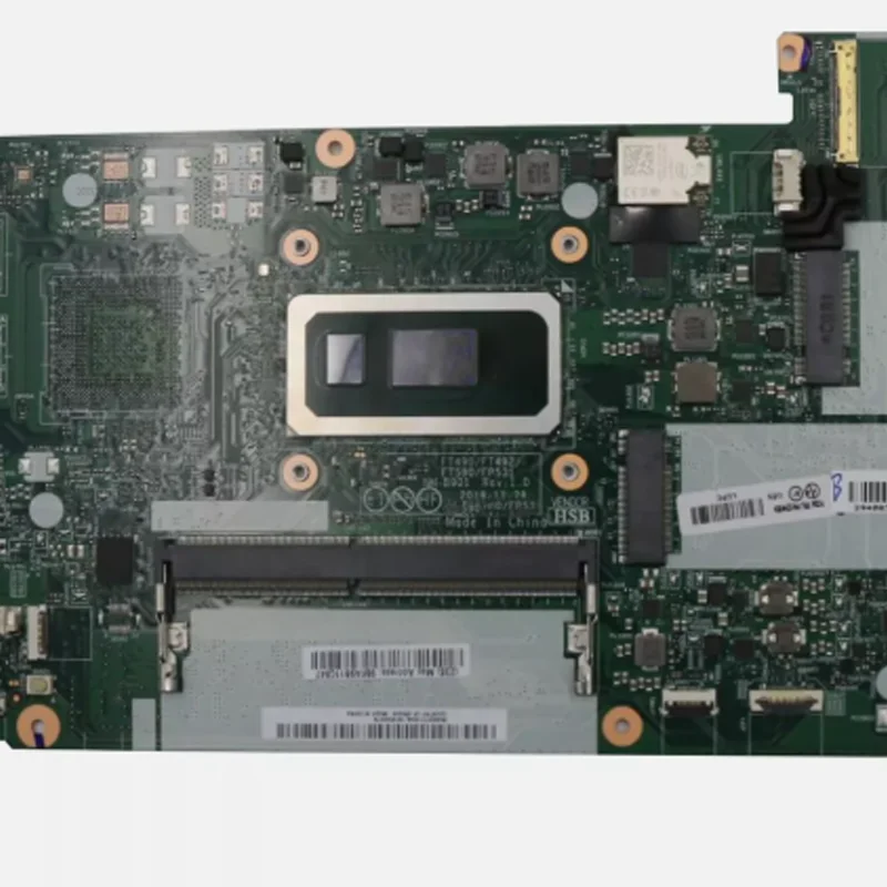 Mainboard For ThinkPad T490 T590 Laptop Motherboard CPU Processor I5-8265 SREJQ 8G Notebook