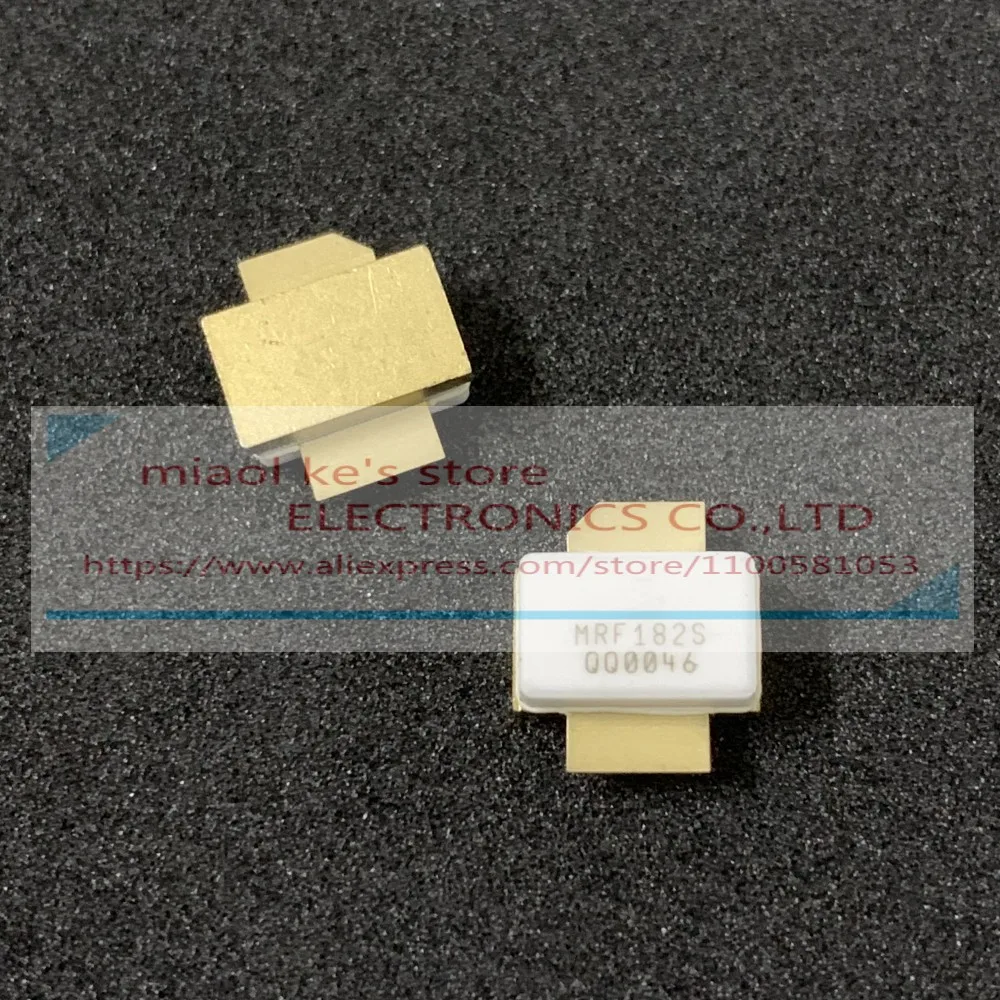 [1pcs] MRF182S MRF182SR1 [ 28V-65V 50mA 30W 1GHz CASE 360C-03 ]-100%Original N-CHANNEL BROADBAND RF POWER MOSFETs