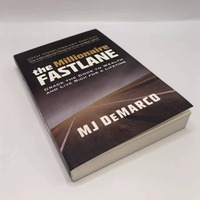 The Millionaire Fastlane by MJ DeMarco Crack the Code to Wealth and Live Rich for a Lifetime Paperback in English