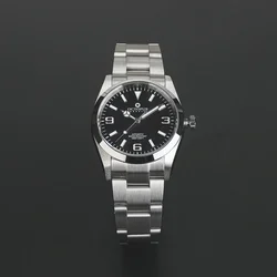 Octopus Kraken Men's Automatic Mechanical Watch PT5000 Exploration 36mm Stainless Steel Waterproof 10Bar Sapphire Luminous BWG-9