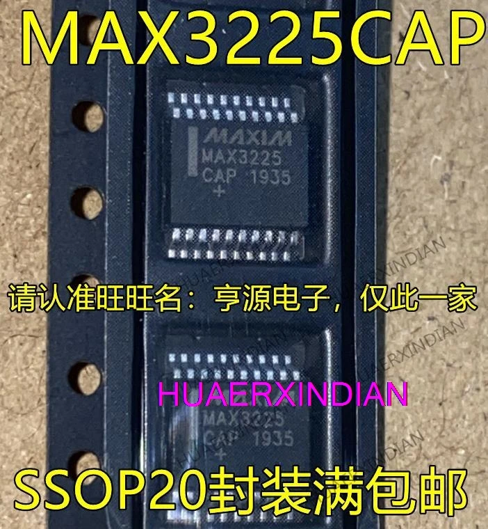 

10PCS New Original MAX3225CAP MAX3225CAP+T MAX3225C SSOP20