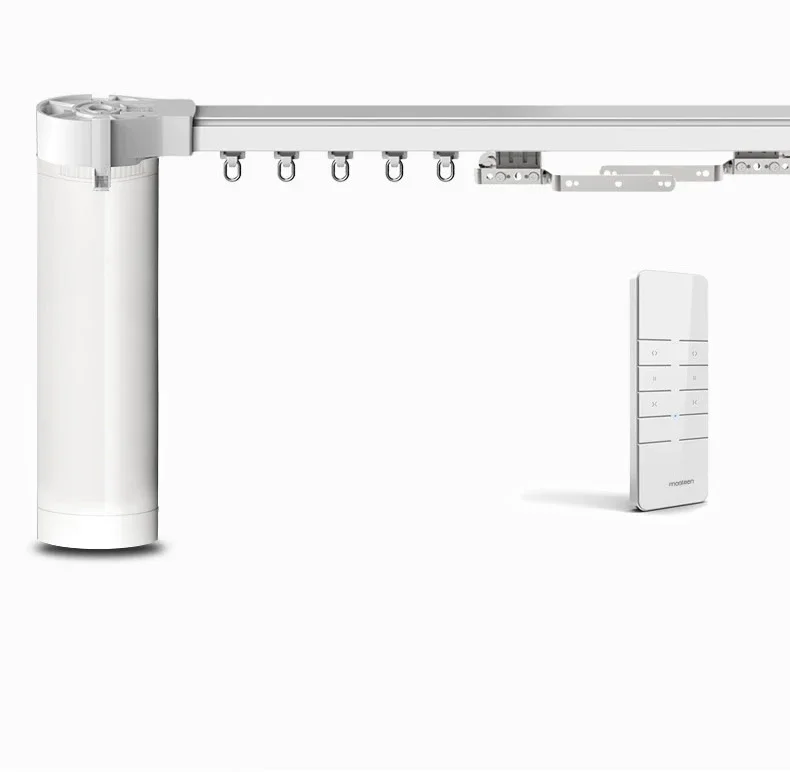 

# Горячие продукты для умного дома, настраиваемые моторизованные шторы с дистанционным управлением, автоматический мотор для штор, электрический открыватель для штор