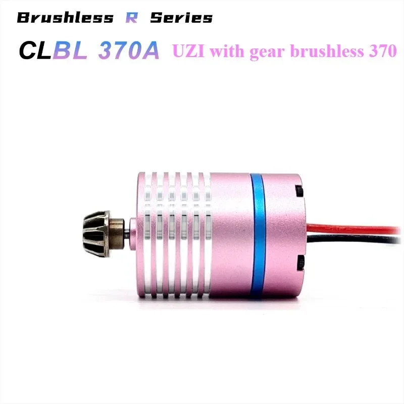 1pcs Violent Brushless CLBL370A lead/terminal motor stepless speed regulation 32000-48000RPM Suitable for MP9 ejection toys