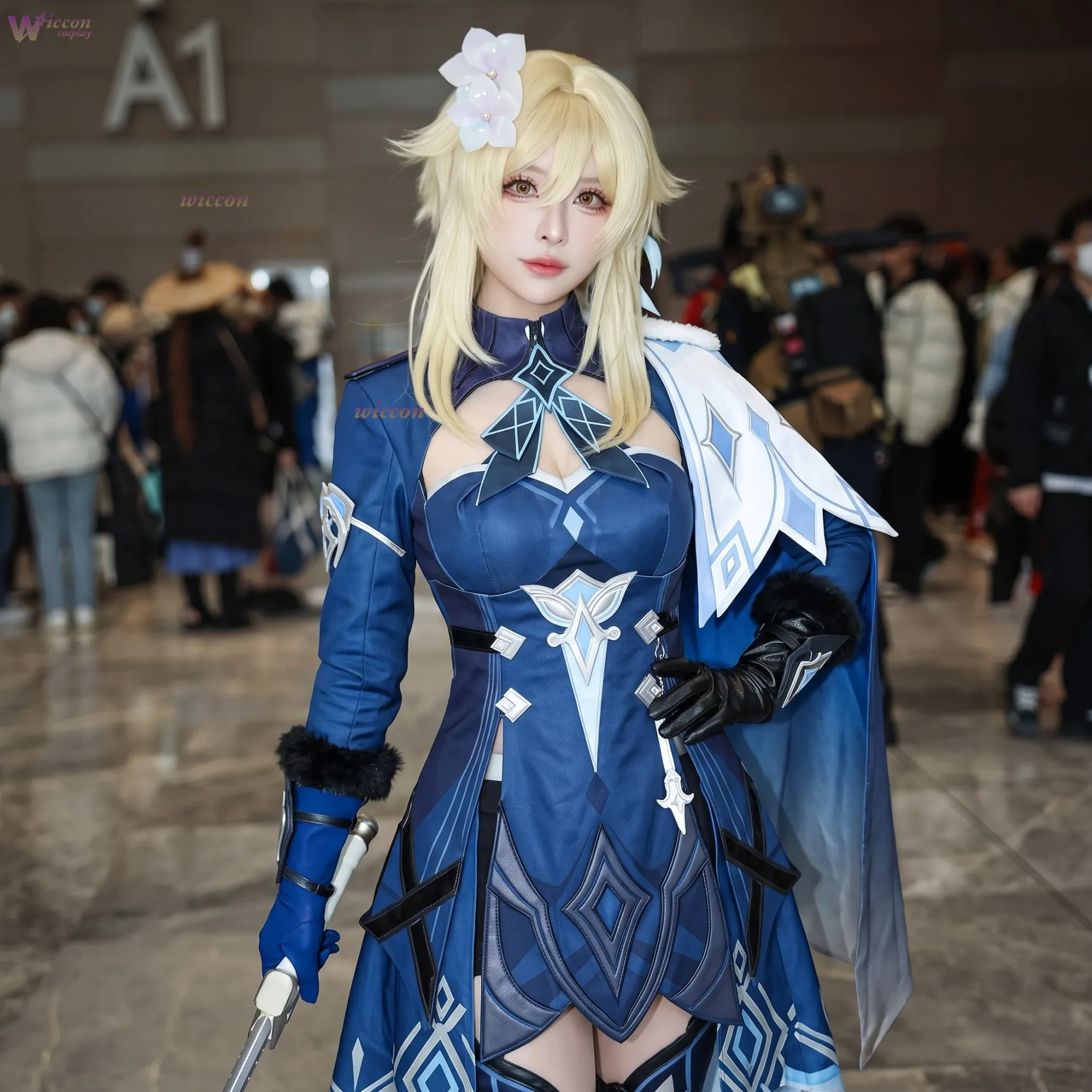 Anime Cosplay Events - Костюм для косплея NebulaCloak Lumine Aether