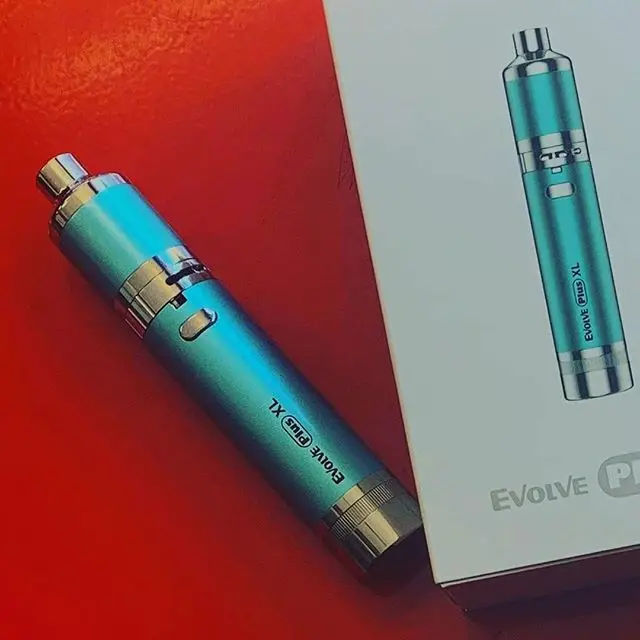 Оригинальный комплект восковой ручки Yocan Evolve Plus XL, 1400 мАч, аккумулятор, модный четырехканальный кварцевый стержень, катушки, портативный сухой травяной концентратор, испаритель масла