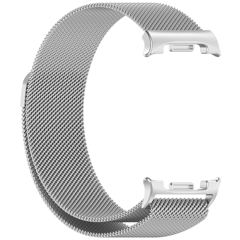 Pulseira de substituição magnética de metal milanesa para Samsung Galaxy Watch 8 Watch8 Classic Smartwatch, pulseira de aço inoxidável.