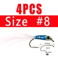 4PCS Size 8