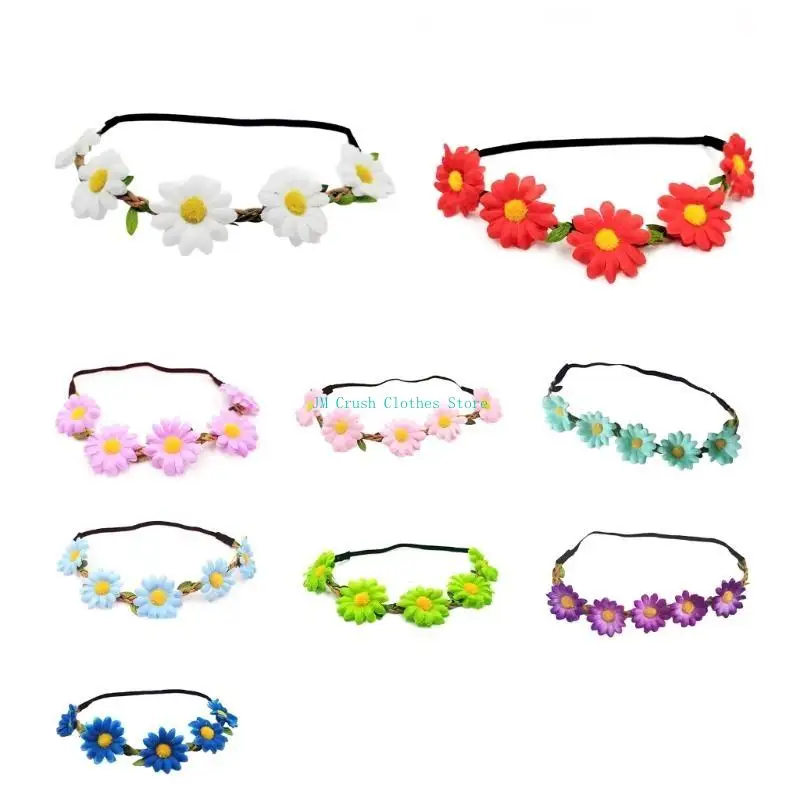 

K1ME Hair Accessories Elastic Headband Hair Decoration Headwear For Daily Use