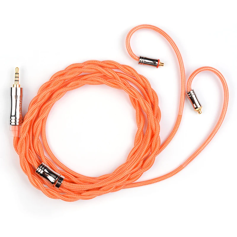 NICEHCK JIALAI JLH3 Cavo per auricolari HiFi misto OCC + OCC placcato argento 3,5/2,5/4,4 mm MMCX/QDC/0,78 Cavo per audiofili a 2 pin