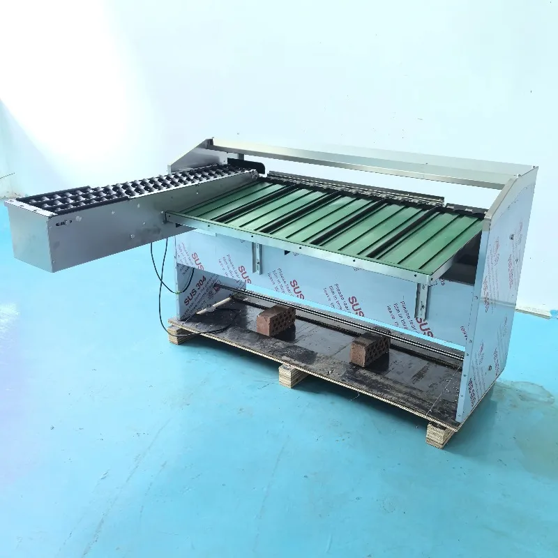 Stainless Steel Egg Sorting Grading Machine 5400 Eggs/H High Efficiency Sorter Classifier for Chicken Farm Custom