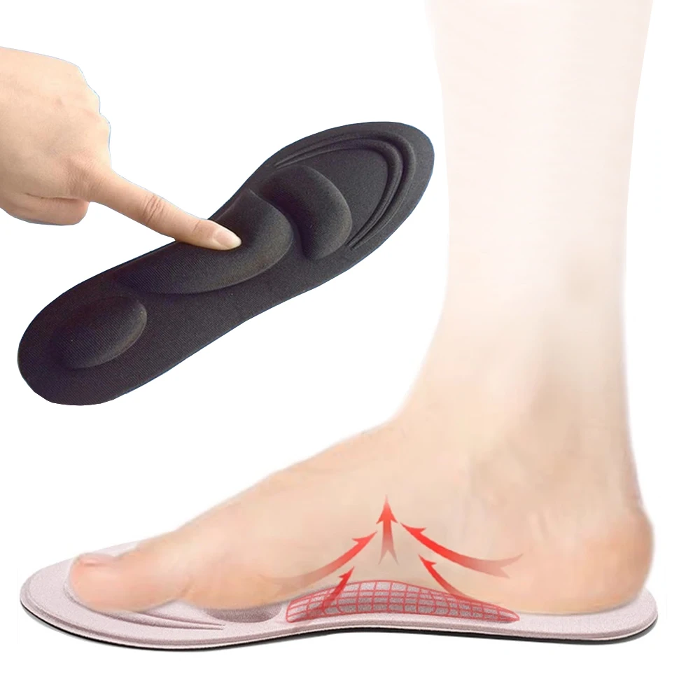 

Memory Foam Insoles Man Woman Shoes Inserts Slow Rebound Orthopedic Insoles for Plantar Fasciitis Flat Foot Support Shoes Pads