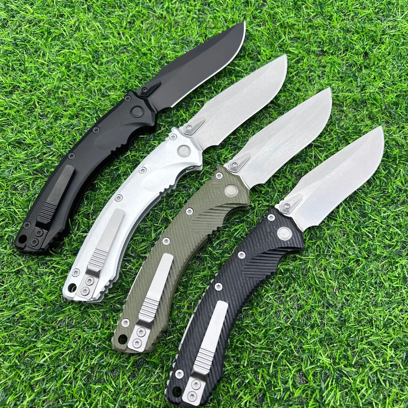 

New Folding Pocket Outdoor Camping Survival KnifeTactics Hunting M390 Blade Portable Utility Fruit Self-defense Knives EDC Tools