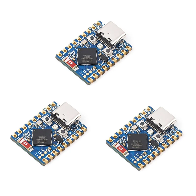 

Exquisite-ESP32-S3 Zero Mini Development Kit, 240Mhz Microcontroller, BT 5.0 Mini Development Board, Ideal For Iot Projects