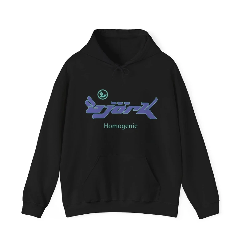 

2025 Autumn and Winter Bjork Homogenic Vintage Vibes Merch Hoodies - All Sizes High-end Luxury Is for Both Men and Women Top Y2k