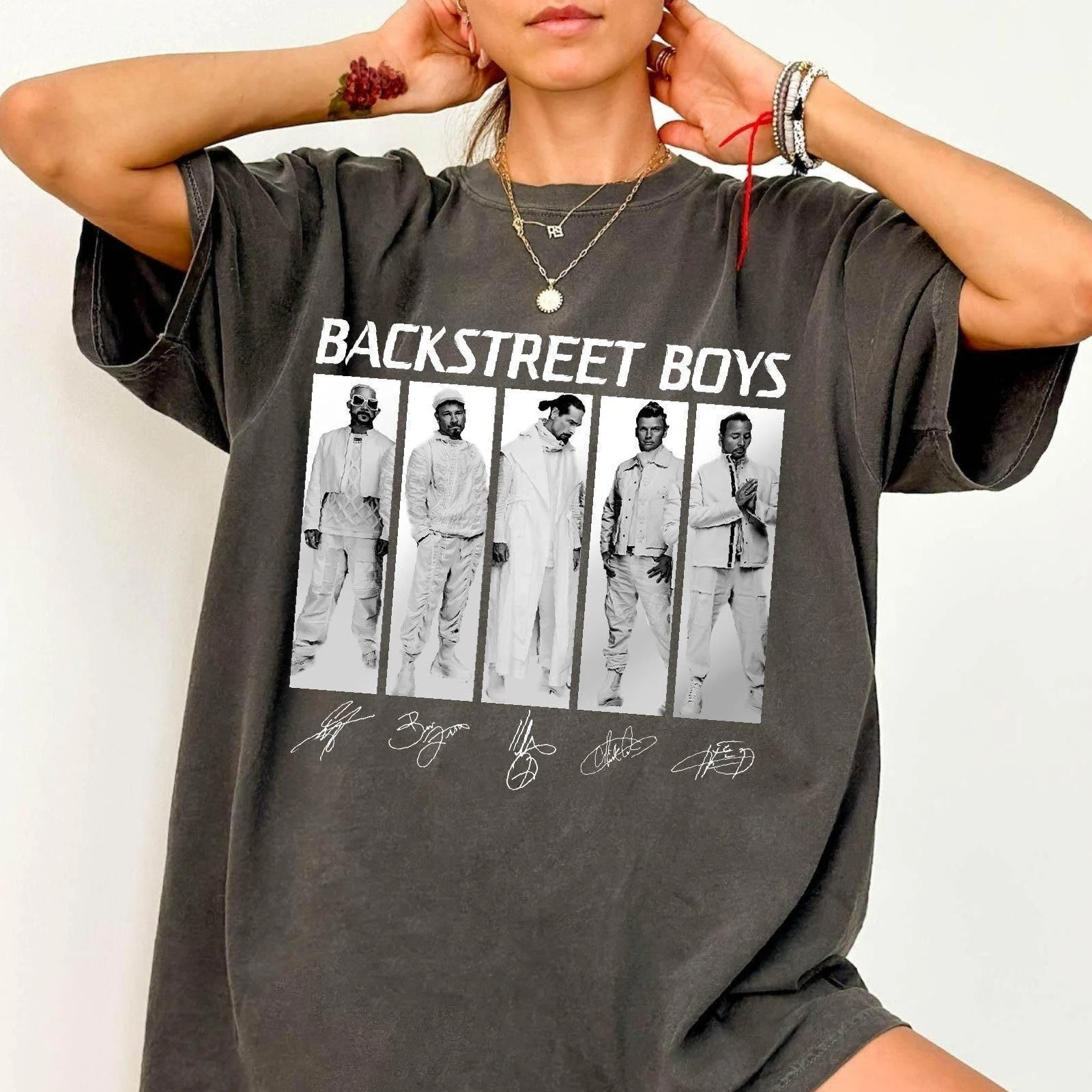 Backstreet Boys T-Shirt: Vintage Pop Music Bring Memory Back - Comfort Colors and Bella+Canvas Shirts