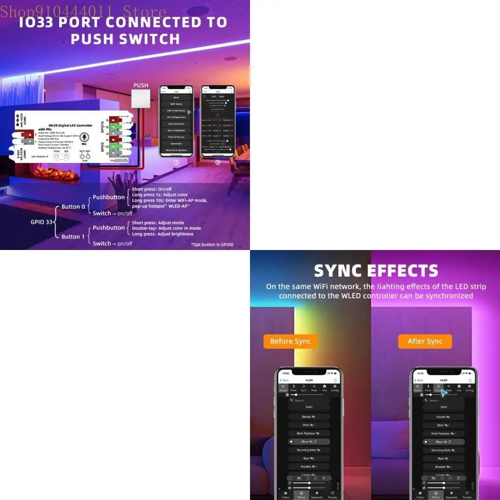 

28GF -контроллеры с несколькими зонами с несколькими зонами с помощью строительства в микрофонах Входной энергоэффективный