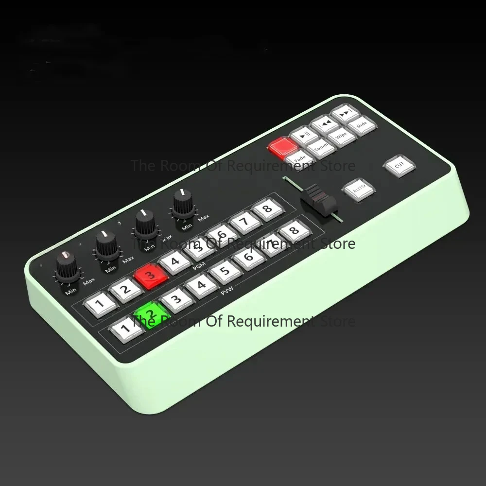Recording and Broadcasting Control Keyboard Multi Format Video Switcher Mixer  Video Switching Keyboard