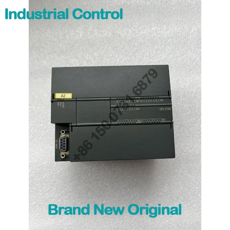 6ES7288-1ST40-0AA0, PLC host, S7-200 SMART CPU ST40 transistor output