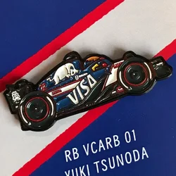 Yuki Tsunoda RB VCARB 01 2024 Livery Hard Enamel pin（It's not soft enamel）