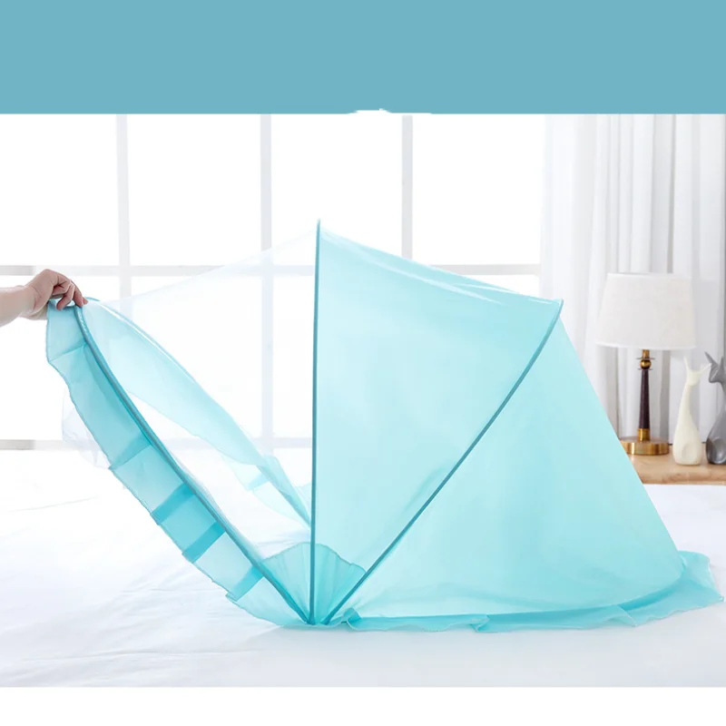 

0-3 Years Old Portable Foldable Baby Mosquito Net Newborn Sleep Bed Travel Baby Mosquito Net Play Tent for Children