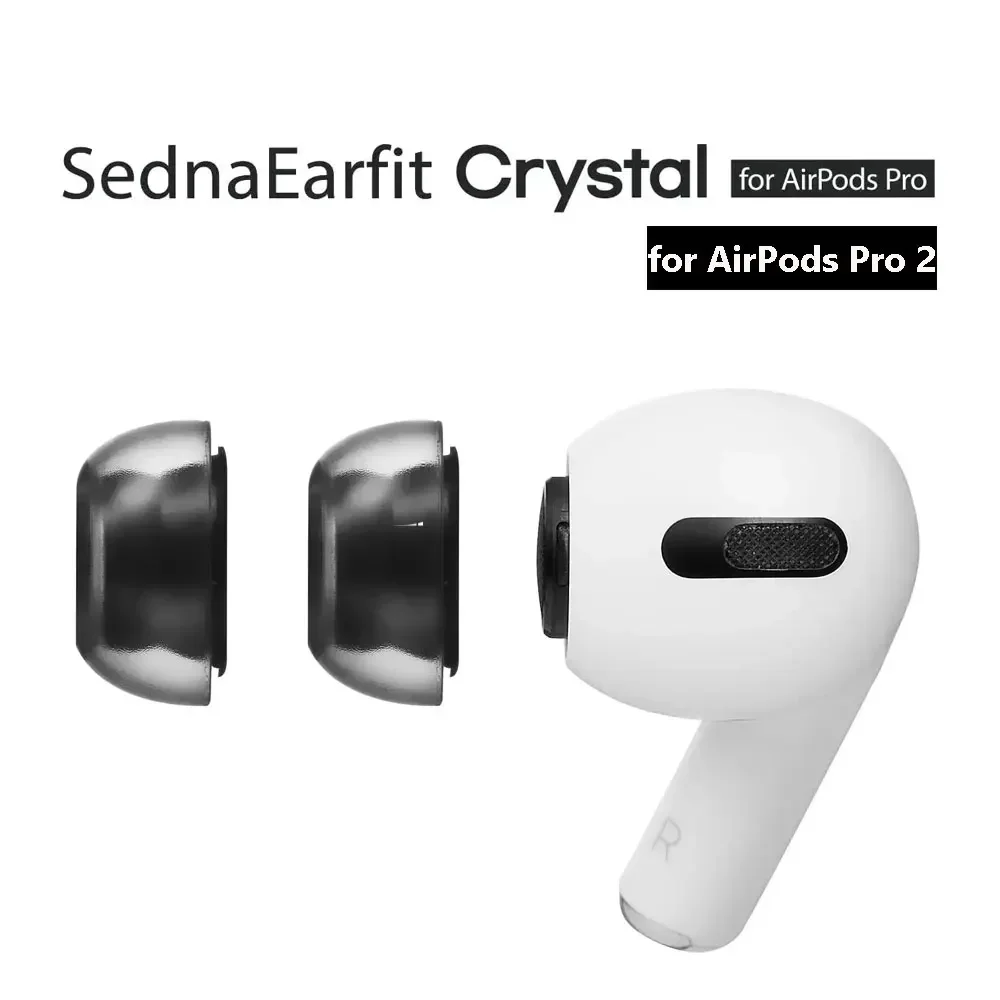 AZLA SednaEarfit クリスタル AirPods Pro2 イヤーチップ イヤフォン