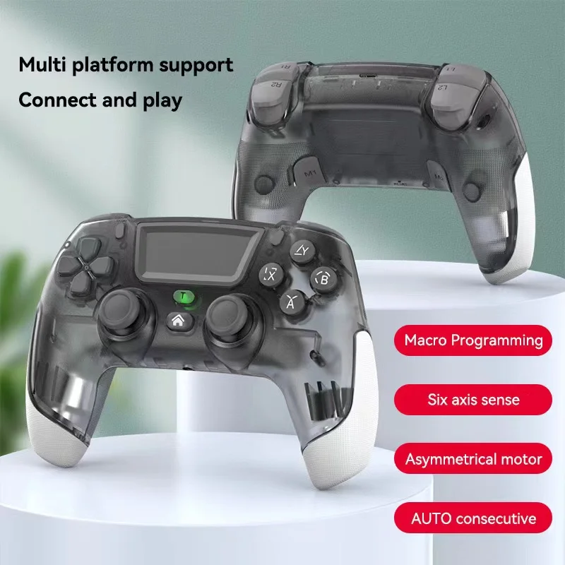 Joystick Controller Bluetooth Wireless PS4 per Controller Sony PS4 Pro/Slim/PC/iPad/Android/iOS/Vibration Gamepad per Console