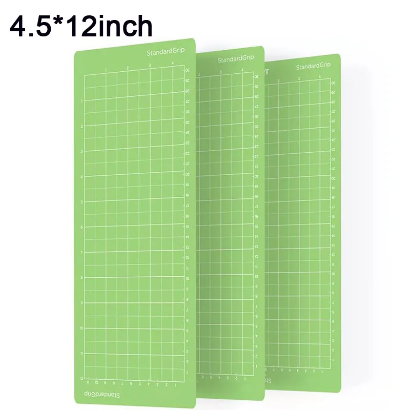 1/3 Pack  Engraving Machine Base Plate Cutting Mat for Cricut Joy Cricut/cameo 4 With Adhesive Pvc Cutting Mats