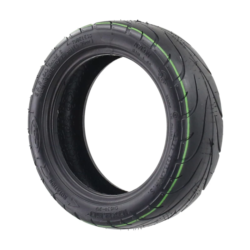 CST 10X2.50 vacuum tire high quality rubber NEW for electric scooters/children's bicycles