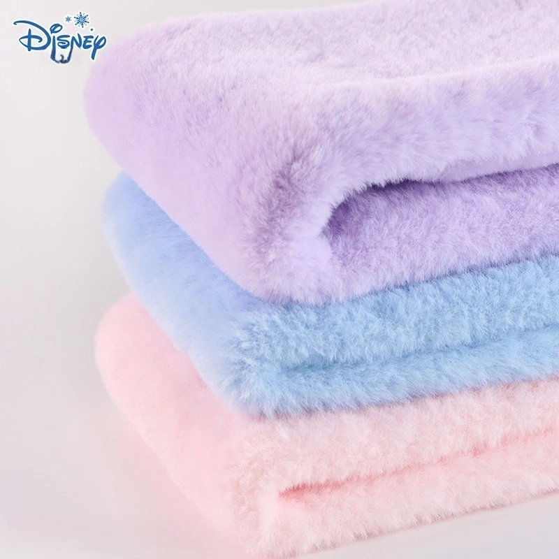 Miniso の新しいアナと雪の女王子供用スカーフ冬暖かい女の子ベビースカーフプリンセスかわいいネックカバー