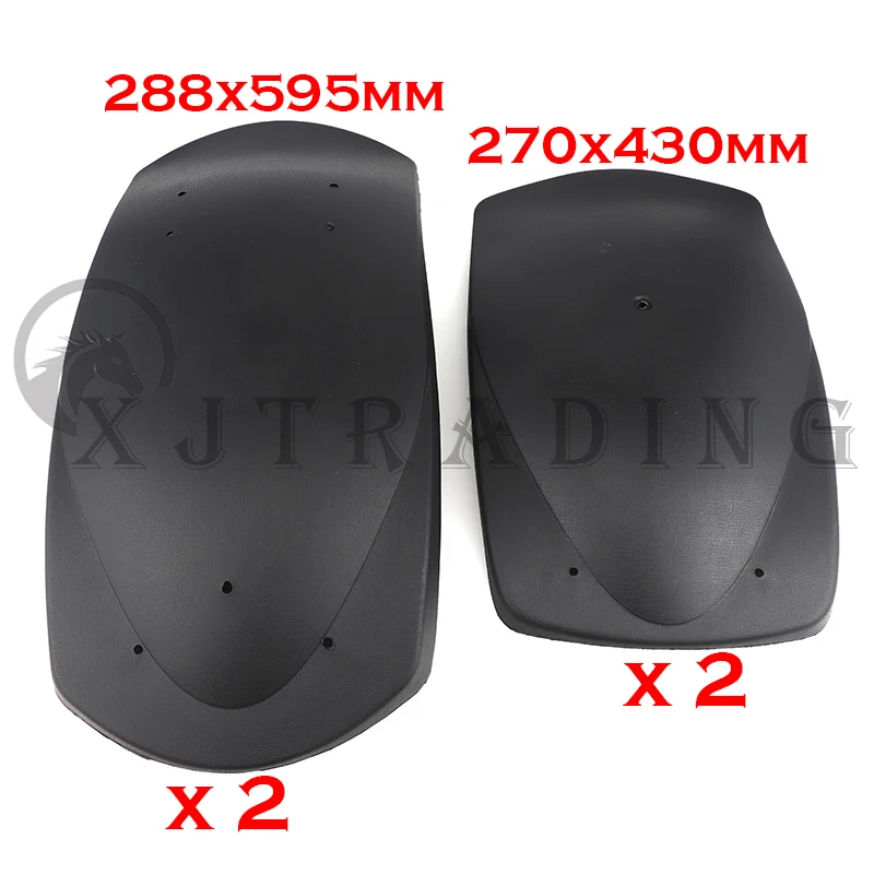 

Front and Rear plastic fender for 150cc 200cc 250cc Go kart ATV UTV Buggy Quad Dirt Bike steel pipe car Accessories